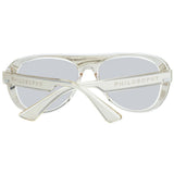 Lozza Silver Acetate & Plastic Sunglasses