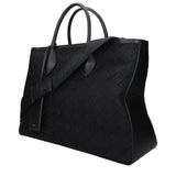 Salvatore Ferragamo Black Fabric Handbag