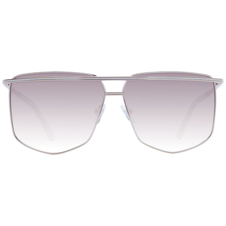 Guess Silver Metal Sunglasses