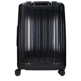 Piquadro Black Polycarbonate Luggage And Travel