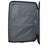 Piquadro Black Polycarbonate Luggage And Travel
