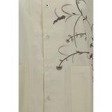 Baziszt Bicolor Cotton Pattern Shirt