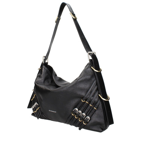 Givenchy Black Leather Shoulder Bag