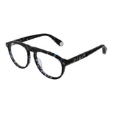 Philipp Plein Blue Cellulose Acetate Glasses (Frames)