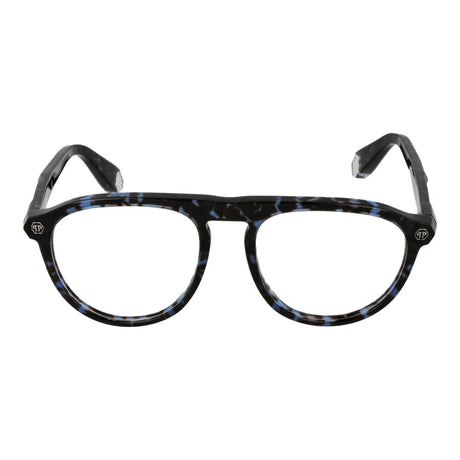 Philipp Plein Blue Cellulose Acetate Glasses (Frames)