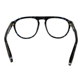 Philipp Plein Blue Cellulose Acetate Glasses (Frames)