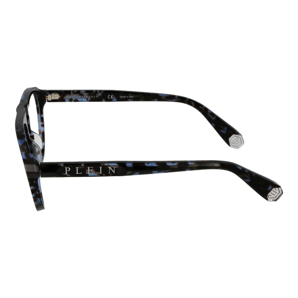 Philipp Plein Blue Cellulose Acetate Glasses (Frames)