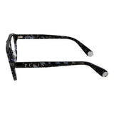 Philipp Plein Blue Cellulose Acetate Glasses (Frames)