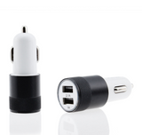 Metal Car Charger with Dual USB 2.1A Output