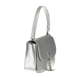 Mario Valentino Argento Polyurethane Women Handbag