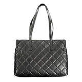 Mario Valentino Nero Poliuretano Women Handbag