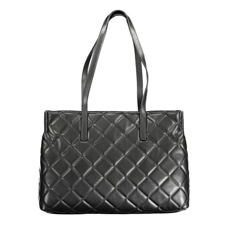 Mario Valentino Nero Poliuretano Women Handbag