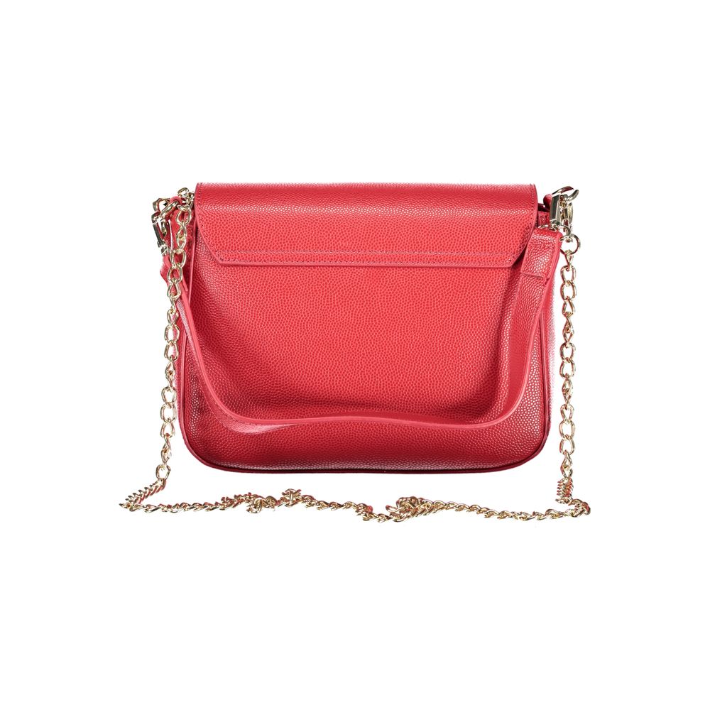 Mario Valentino Rosso Poliuretano Women Handbag
