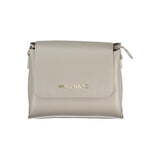Mario Valentino Grigio Polyurethane Women Handbag