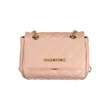 Mario Valentino Rosa Polyurethane Women Shoulder Bag