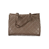 Mario Valentino Marrone Poliuretano Woman Shoulder Bag