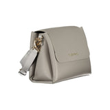 Mario Valentino Grigio Polyurethane Women Handbag