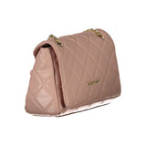 Mario Valentino Rosa Polyurethane Women Shoulder Bag