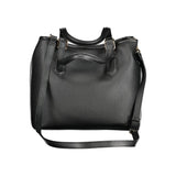 Mario Valentino Nero Polyurethane Women Handbag