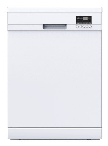 HYUNDAI DISHWASHER 60CM, FREE STANDING, 14 SETS, 5 PROGRAMS, 1850 KWH, 49DB, 11L WATER CONSUMPTION, LED DISPLAY, 3IN1 FUNCTION, DELAY START, POWER OFF MEMORY, 600x600x845, STAINLESS STEEL, WHITE