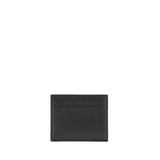 Valentino Garavani Black Calf Leather Bos Taurus Wallet