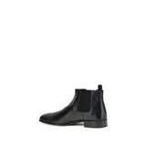 Prada Black Goatskin Ankle Boots