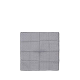 Brunello Cucinelli Gray Silk Scarf