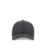 Brunello Cucinelli Gray Fleece Wool Cap (Baseball Hat)