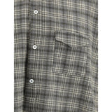 Magliano Multicolor Fleece Wool Pattern Shirt