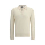 ZEGNA White Cashmere Shirt