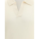 ZEGNA White Cashmere Shirt