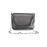 Mario Valentino Grigio Polyurethane Women Handbag