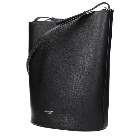 Burberry Black Leather Handbag