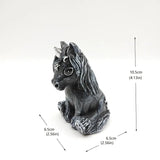 Unicorn Statue Sculpture for Home Bar Coffee Shop Decor