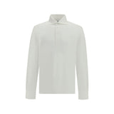 Brunello Cucinelli White Cotton Dress Shirt