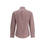 Brunello Cucinelli Multicolor Cotton Pattern Shirt