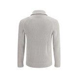 Brioni Beige Cashmere Sweatshirt