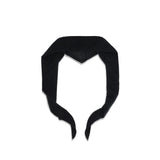 Madeleine Thompson Black Cashmere Scarf