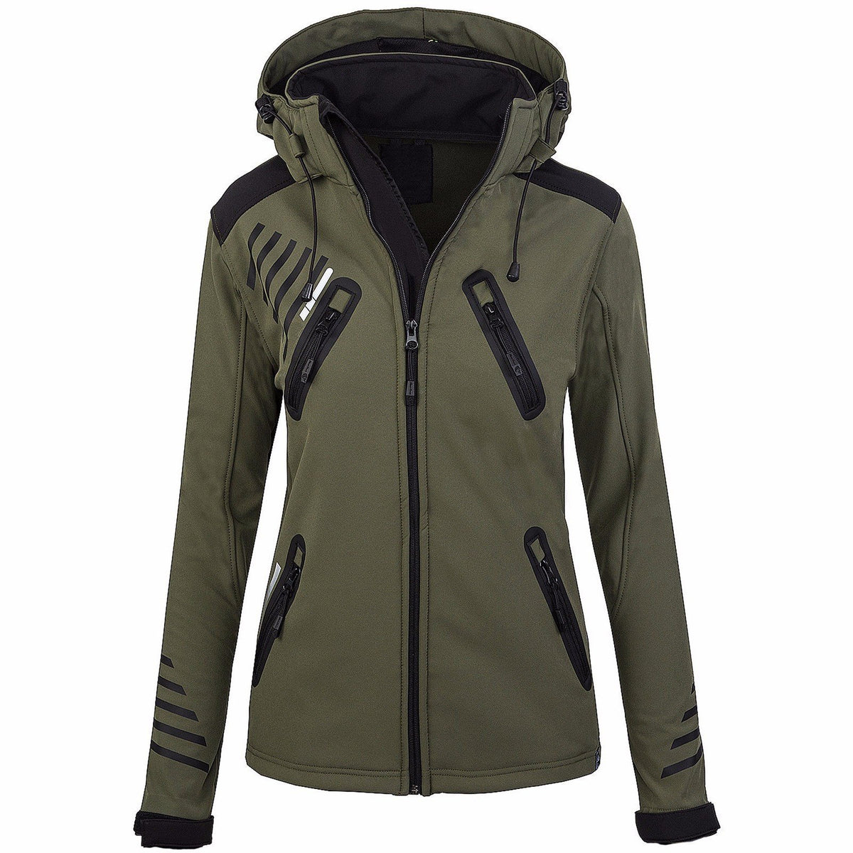 Women's Outdoor Mountaineering Jacket with Zipper