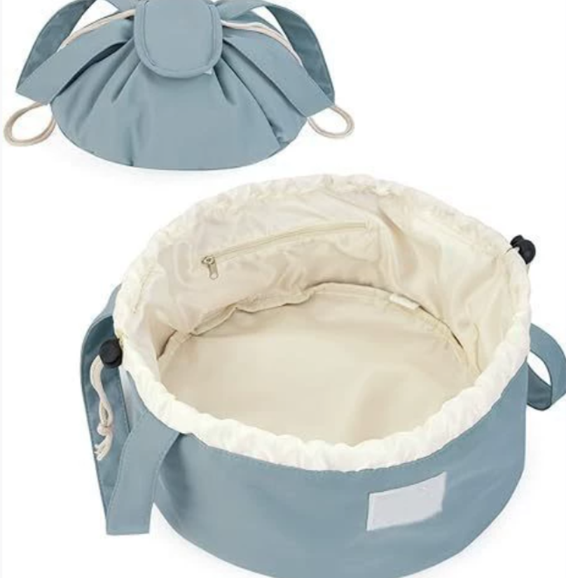 Large Capacity Portable Cosmetic Bag