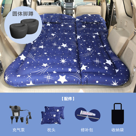 Inflatable Car Mattress for SUV Travel and Backseat