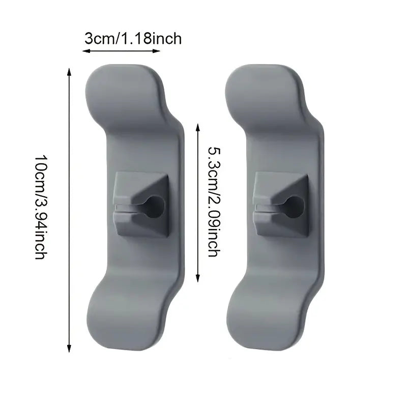 Cord Organizer with 4 Adhesives for Kitchen Appliances