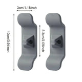 Cord Organizer with 4 Adhesives for Kitchen Appliances