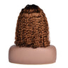 Natural Fluffy Bobo Short Curly Hair Headgear
