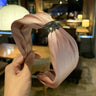 Simple Wide Headband for Women - Korean Style Hair Accessory