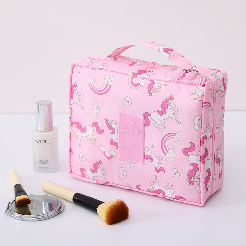 Korean Portable Travel Toiletry and Makeup Bag