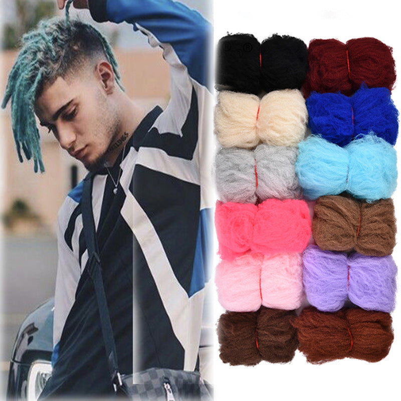 Silk-Filled Dreadlocks Hairstyle Accessories