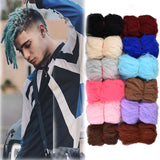 Silk-Filled Dreadlocks Hairstyle Accessories
