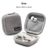 Portable Multifunctional Earphone and Cable Storage Bag
