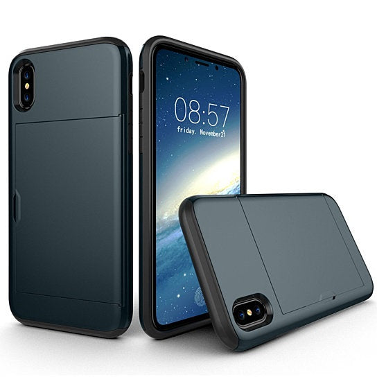 Open Sesame iPhone Case And Credit Card Storage